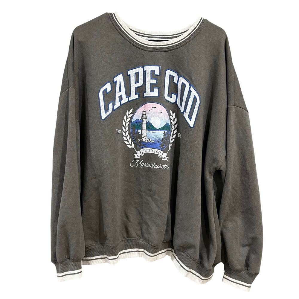 LTD 2.0 Cape Cod Oversized Graphic Sweatshirt Size 2XL